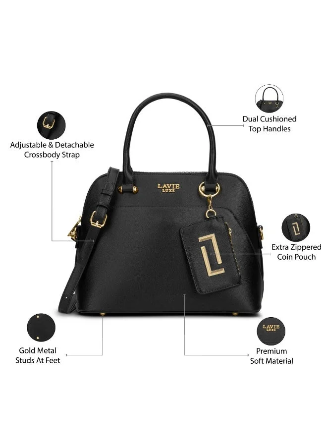 Lavie  Luxe Women's Duo Valle (Black) for Women | Best Price UAE